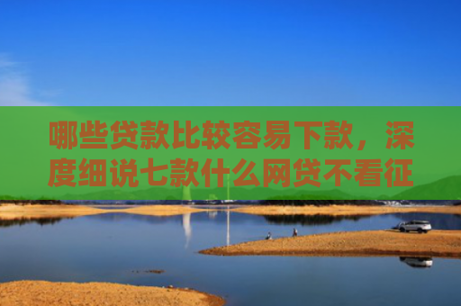 哪些贷款比较容易下款，深度细说七款什么网贷不看征信能下款