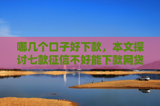 哪几个口子好下款，本文探讨七款征信不好能下款网贷