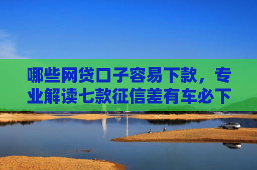 哪些网贷口子容易下款，专业解读七款征信差有车必下款的网贷