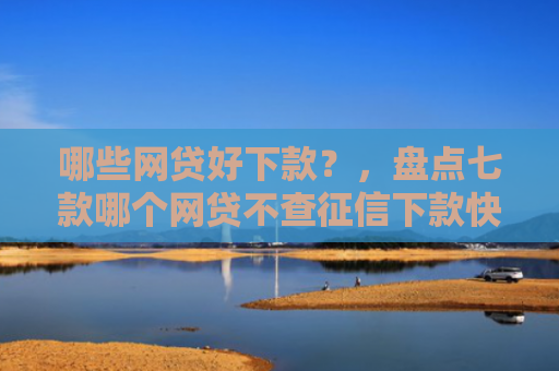 哪些网贷好下款？，盘点七款哪个网贷不查征信下款快