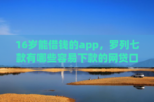 16岁能借钱的app，罗列七款有哪些容易下款的网贷口子