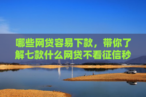 哪些网贷容易下款，带你了解七款什么网贷不看征信秒下款