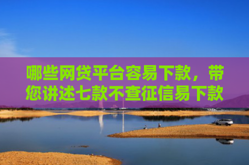 哪些网贷平台容易下款，带您讲述七款不查征信易下款的网贷