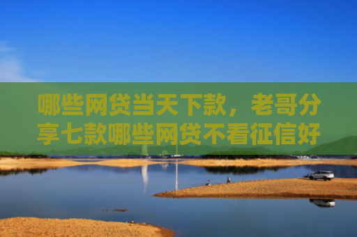 哪些网贷当天下款，老哥分享七款哪些网贷不看征信好下款