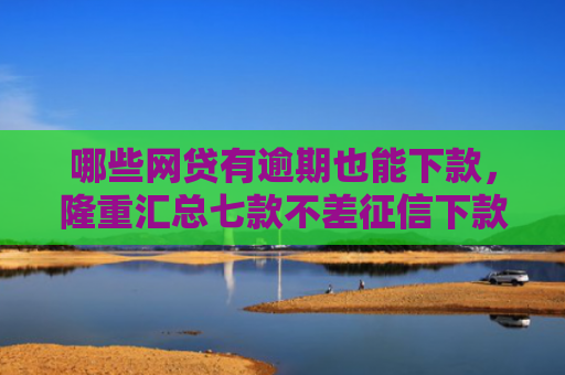 哪些网贷有逾期也能下款，隆重汇总七款不差征信下款快的网贷