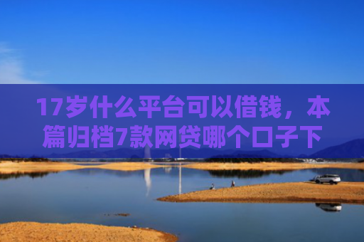 17岁什么平台可以借钱，本篇归档7款网贷哪个口子下款多