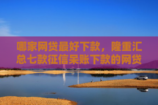 哪家网贷最好下款，隆重汇总七款征信呆账下款的网贷