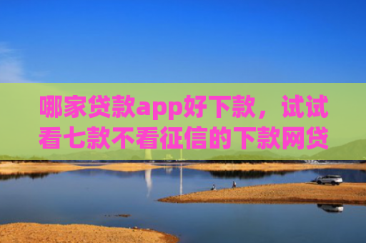 哪家贷款app好下款，试试看七款不看征信的下款网贷