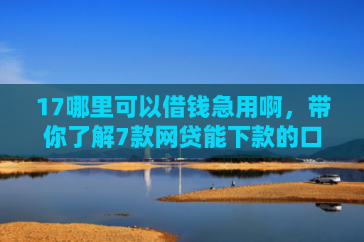 17哪里可以借钱急用啊，带你了解7款网贷能下款的口子