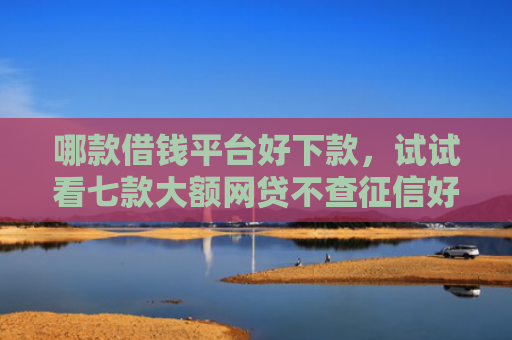 哪款借钱平台好下款，试试看七款大额网贷不查征信好下款