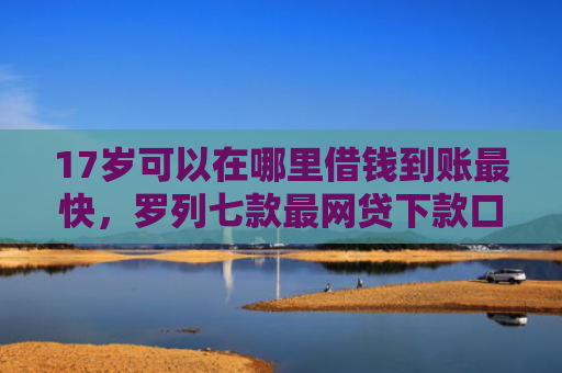17岁可以在哪里借钱到账最快，罗列七款最网贷下款口子