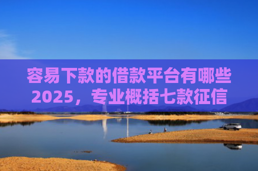 容易下款的借款平台有哪些2025，专业概括七款征信花也能下款平台
