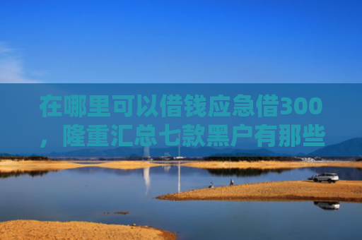 在哪里可以借钱应急借300，隆重汇总七款黑户有那些网贷下款口子