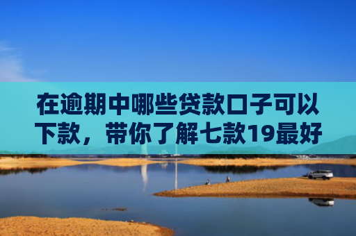 在逾期中哪些贷款口子可以下款，带你了解七款19最好下款的网贷口子
