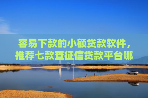 容易下款的小额贷款软件，推荐七款查征信贷款平台哪个好下款