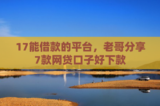 17能借款的平台，老哥分享7款网贷口子好下款