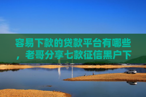 容易下款的贷款平台有哪些，老哥分享七款征信黑户下款的平台