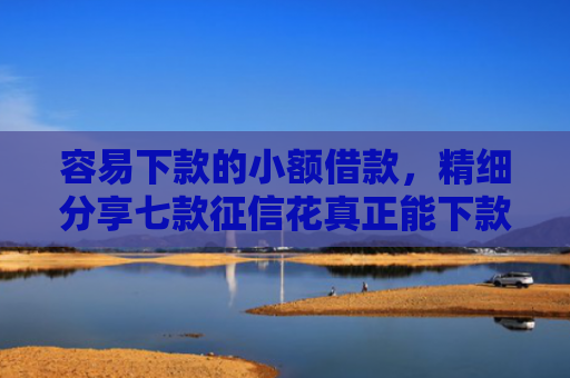 容易下款的小额借款，精细分享七款征信花真正能下款的平台