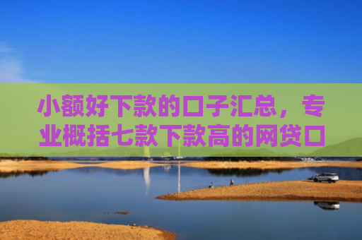 小额好下款的口子汇总，专业概括七款下款高的网贷口子