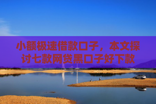 小额极速借款口子，本文探讨七款网贷黑口子好下款