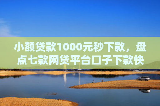 小额贷款1000元秒下款，盘点七款网贷平台口子下款快