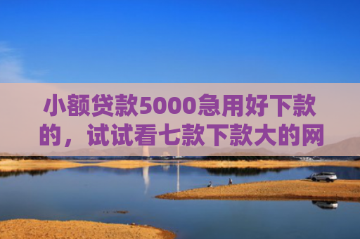 小额贷款5000急用好下款的，试试看七款下款大的网贷口子