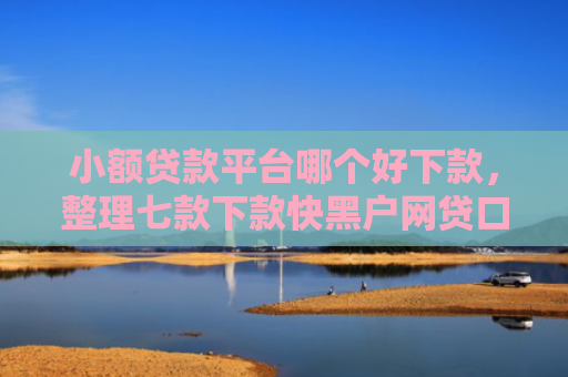 小额贷款平台哪个好下款，整理七款下款快黑户网贷口子