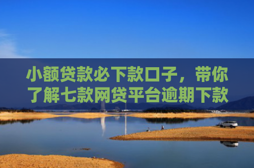 小额贷款必下款口子，带你了解七款网贷平台逾期下款口子