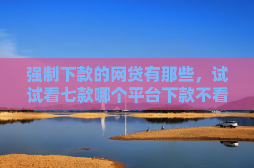 强制下款的网贷有那些，试试看七款哪个平台下款不看征信