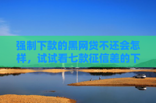 强制下款的黑网贷不还会怎样，试试看七款征信差的下款平台有哪些