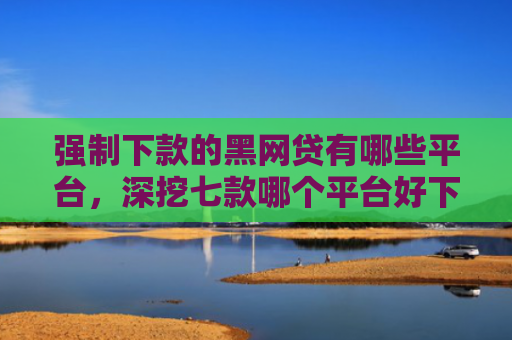 强制下款的黑网贷有哪些平台，深挖七款哪个平台好下款无视征信