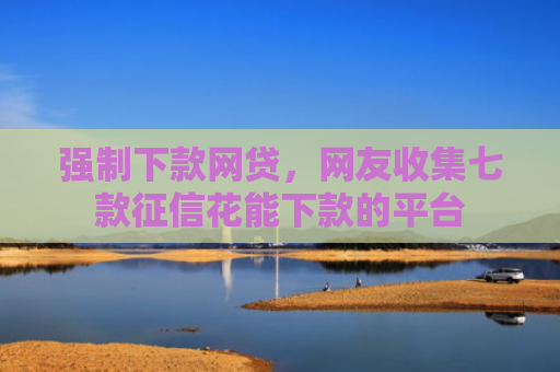 强制下款网贷，网友收集七款征信花能下款的平台