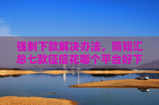 强制下款解决办法，简短汇总七款征信花哪个平台好下款