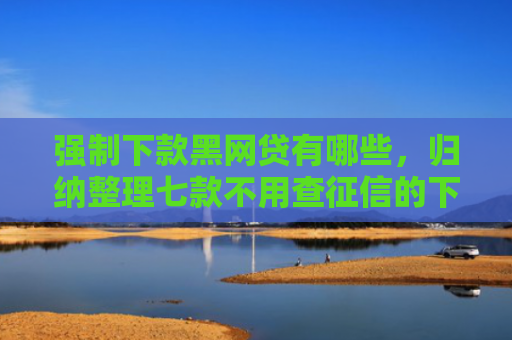 强制下款黑网贷有哪些，归纳整理七款不用查征信的下款平台