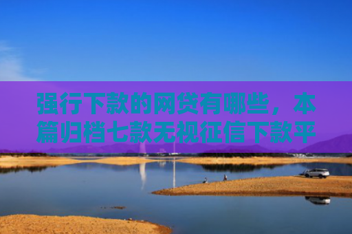 强行下款的网贷有哪些，本篇归档七款无视征信下款平台有哪些