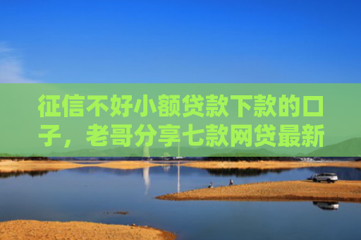 征信不好小额贷款下款的口子，老哥分享七款网贷最新好下款口子论坛