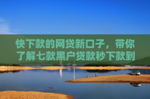 快下款的网贷新口子，带你了解七款黑户贷款秒下款到账的