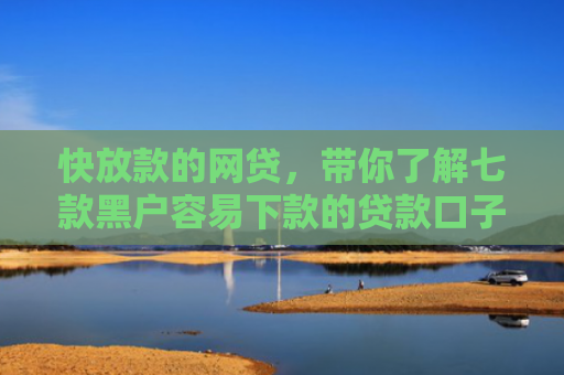 快放款的网贷，带你了解七款黑户容易下款的贷款口子
