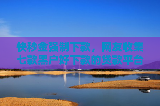 快秒金强制下款，网友收集七款黑户好下款的贷款平台