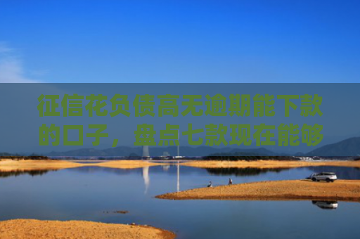征信花负债高无逾期能下款的口子，盘点七款现在能够下款的网贷口子