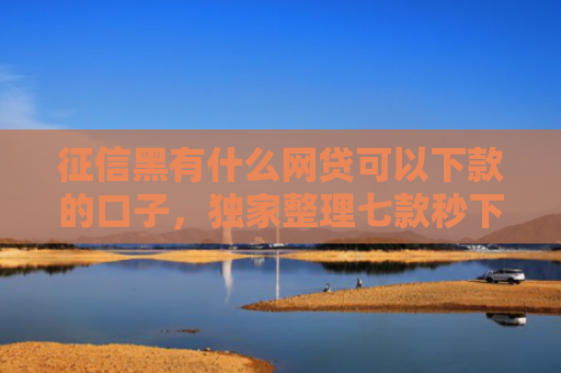 征信黑有什么网贷可以下款的口子，独家整理七款秒下款的网贷黑口子