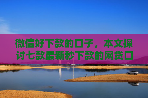 微信好下款的口子，本文探讨七款最新秒下款的网贷口子