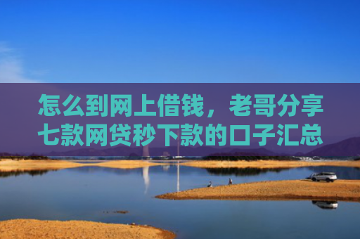 怎么到网上借钱，老哥分享七款网贷秒下款的口子汇总