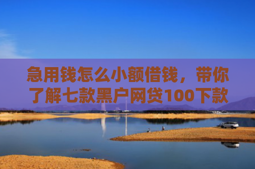 急用钱怎么小额借钱，带你了解七款黑户网贷100下款口子