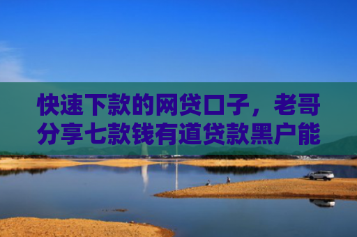 快速下款的网贷口子，老哥分享七款钱有道贷款黑户能下款吗