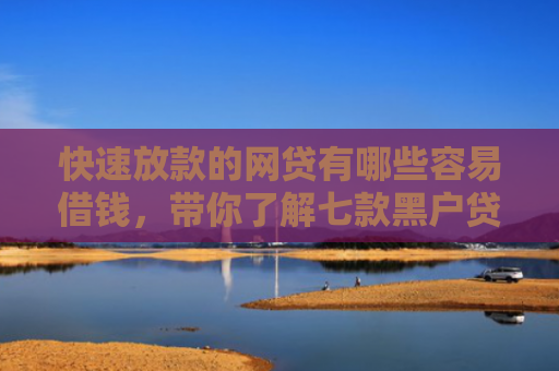 快速放款的网贷有哪些容易借钱，带你了解七款黑户贷款有下款的吗