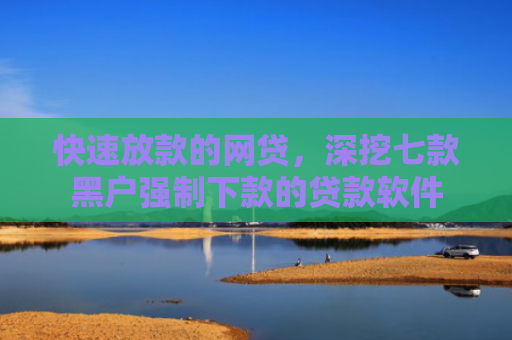 快速放款的网贷，深挖七款黑户强制下款的贷款软件