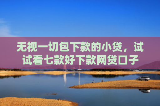 无视一切包下款的小贷，试试看七款好下款网贷口子