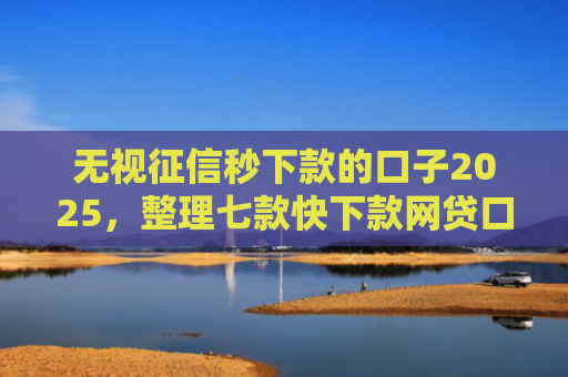 无视征信秒下款的口子2025，整理七款快下款网贷口子
