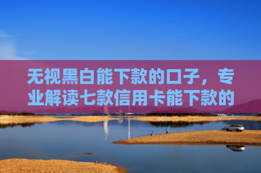 无视黑白能下款的口子，专业解读七款信用卡能下款的网贷口子